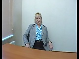 Audition #90 Mature Slag wants to become a Pornstar