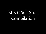 Mrs C self shot compilation