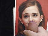 Cum tribute #57: gross cumshot to Emma Watson