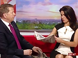 SUSANNA REID BIG UPSKIRT