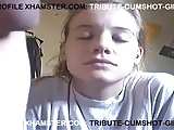 LITTLE GIRL CUMSHOT IN THE FACE.