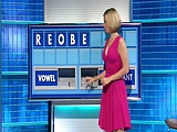 Rachel Riley - Lovely Big Tits Pink Dress