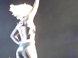 Britney Spears Wardrobe Malfunction in Las Vegas