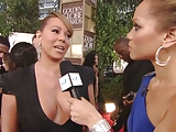 Mariah Carey Cleavage