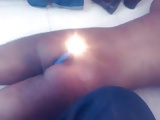 Lighting Candle In the Ass