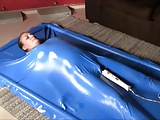 Cumming in Vacuum Bed