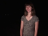 Beautiful TEEN interview for PUBLIC gangbang Part 1