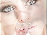 Beg for cock