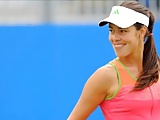 Ana Ivanovic is hot! Sexy On-Court Impressions Part 5 of 6