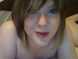 Short hair young blonde Masterbate
