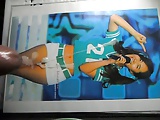 Yuri Kwon (SNSD) Sport green 21 Cum tribute