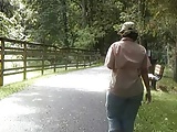 Big Booty Milf in Park