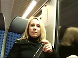 hot mature latina fucked in a train