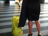 candid mature high heels