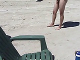 Beach dogging creampie