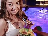 Sarah Hyland jerk off challenge.