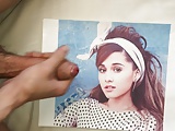 Ariana Grande cum tribute 8