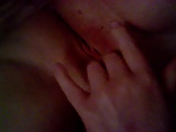 my wet clit close up fingering