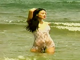 Shu Qi - Beach