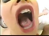 Katja Kassin loves to swallow cum