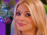 Holly Willoughby Licking Balls