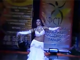 Alla Kushnir sexy Belly Dance part 12