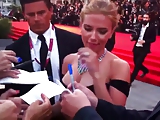 Scarlett Johansson - Red Carpet  2013 Under The Skin