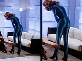 Erin Gray (Buck Rogers,nice Butt,Shinny ))