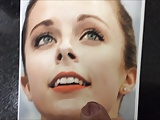 Cum tribute #6: Ashley Wagner takes it up the nose