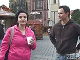 Granny is a tourist