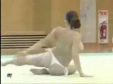 Nude sport from Barcelona 1984