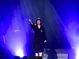 Laura Pausini show pussy Concert Feria del Hogar Lima 2014