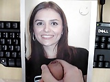 Cum tribute #31: Monica Iozzi leva porra grossa