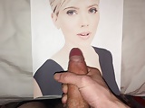 Scarlett Johansson cum tribute