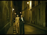 nude girl on the streets - movie saint-laurent