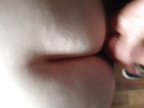 Jerking to my pawg wife