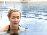 Cherry Healey - Swimming Nude