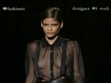 Oops - Lingerie Runway Show - See Through and nude - on TV - Compilation