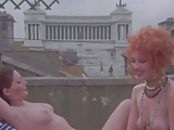 Edwige Fenech and Lia Tanzi naked from The Virgo, The Taurus