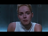 Sharon Stone -  Basic Instinct (Upskirt)