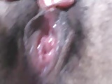 WET AND HAIRY PUSSY