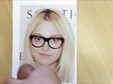 Cum tribute #4: Dakota Fanning