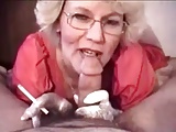 Blond Granny BJ R20