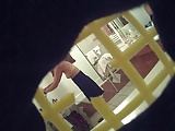 Hidden cam - Mature changing for bed