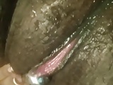 P-Lickity Squirting while masturbating