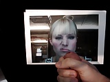 Cum tribute #22: Kristen Bell nose scrunch makes me pop