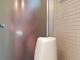 Caught my milf masturbate in shower 