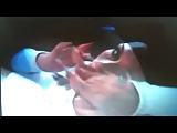 Ashley S. rubbing her cunt