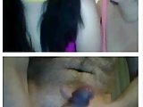Webcam girls talk about my dick