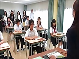 Japan high school sex orgy (part 2)